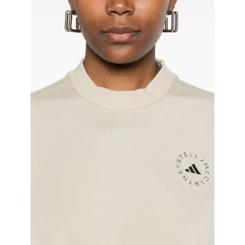 Adidas By Stella Mccartney Women's Crop T-Shirt - Picture 3 of 5